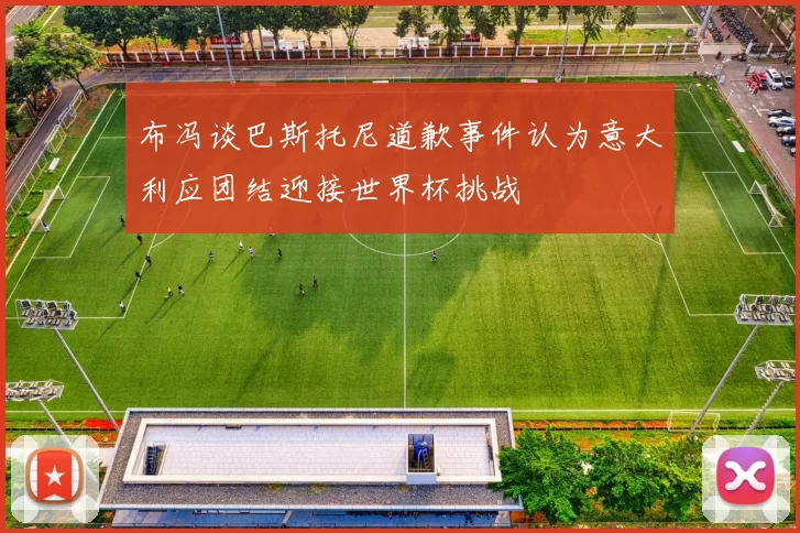 布冯谈巴斯托尼道歉事件认为意大利应团结迎接世界杯挑战