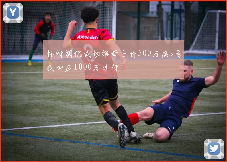 怀特调侃武切维奇出价500万换9号我回应1000万才行